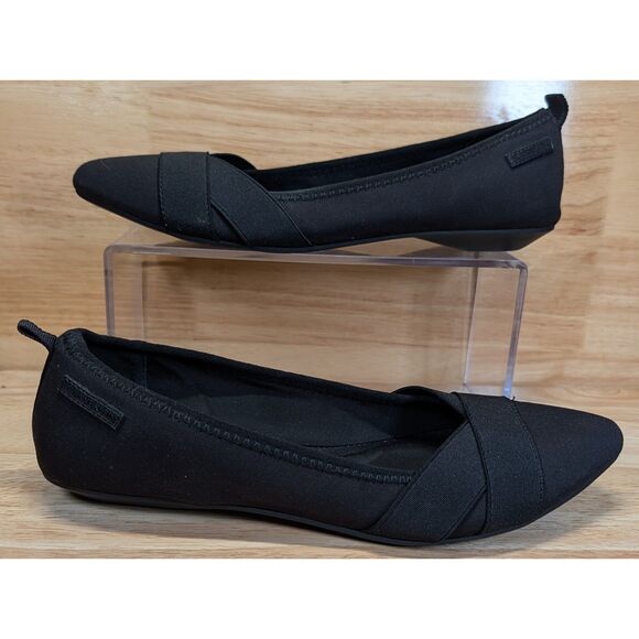 Anne Klein iFlex Black Block Heel Women’s Size 8M Dress Comfort Work Shoe - Picture 2 of 9